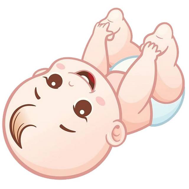 卡通纸尿裤素材