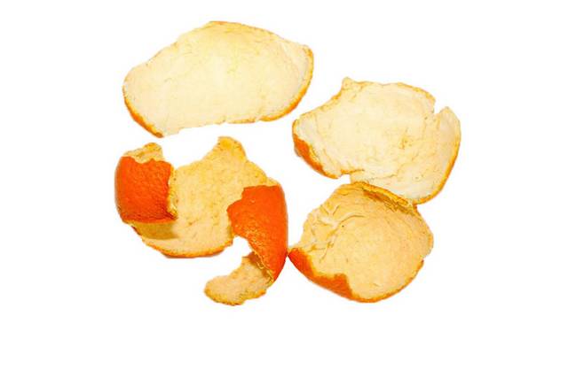 橘子皮素材