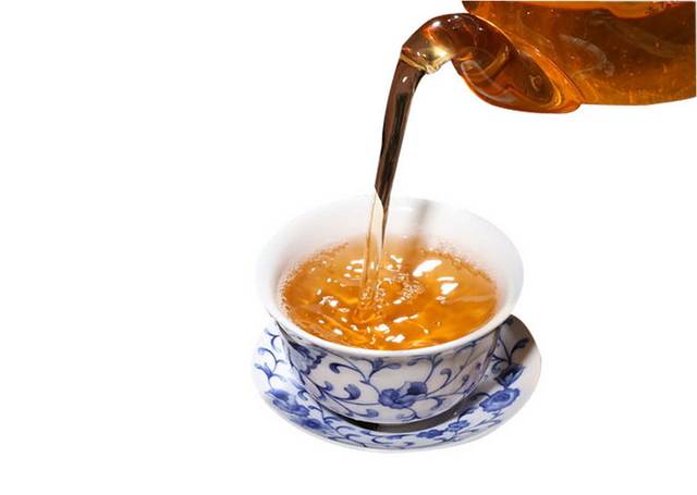 大红袍泡茶素材
