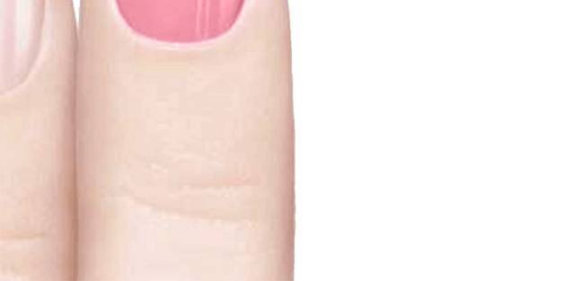粉色指甲油素材