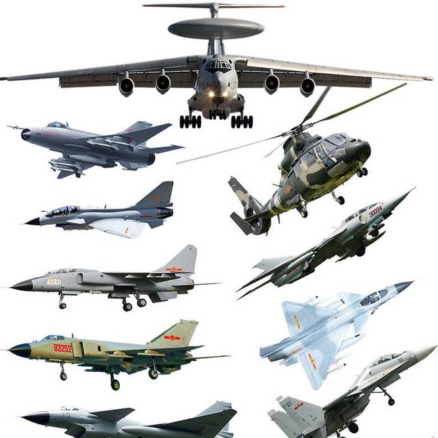 各种战斗飞机素材