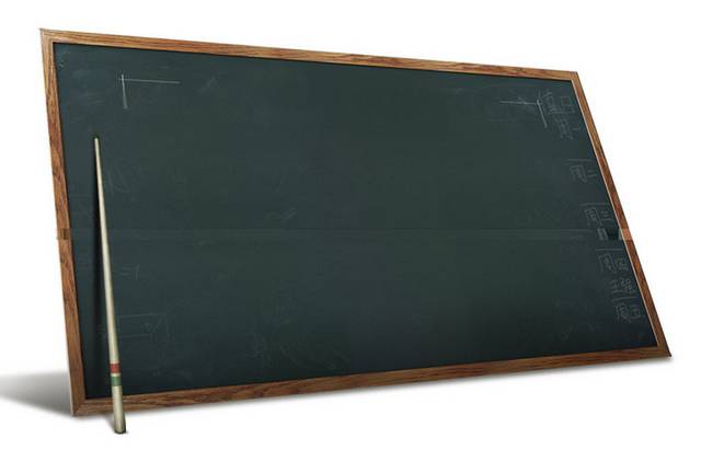 教学黑板设计元素