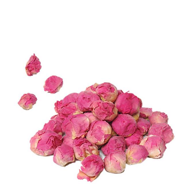 一堆玫瑰花茶