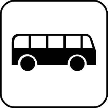 公交车图标元素