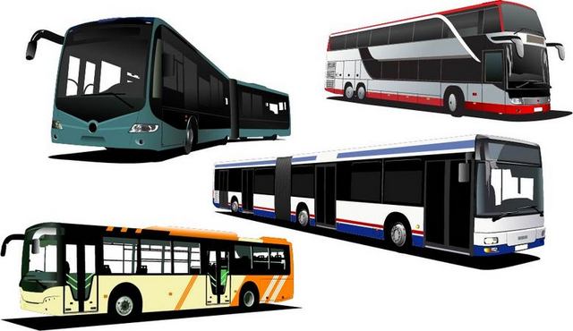 公交车设计素材