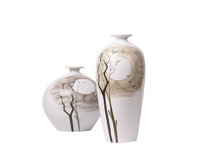 中式复古花瓶素材