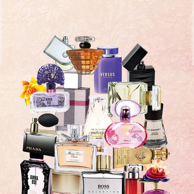香水和其他化妆品