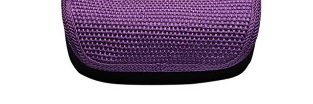 紫色座垫