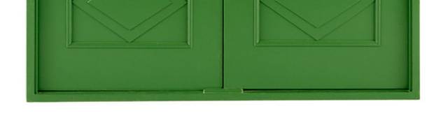 绿色的门