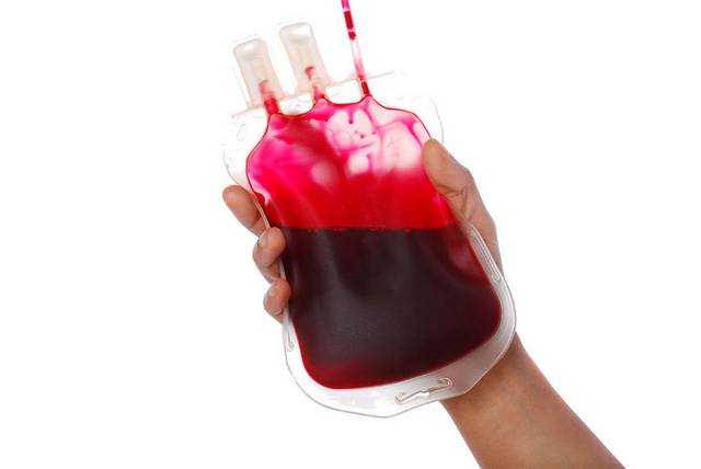 献血袋素材