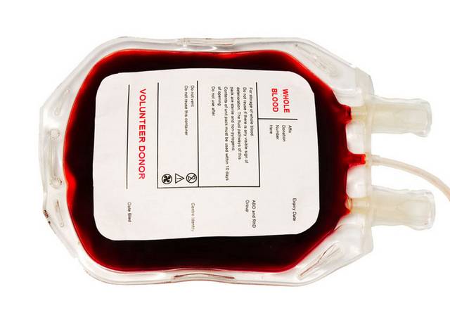 输血血袋png素材