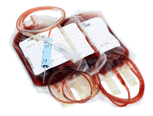 输血血袋医疗素材