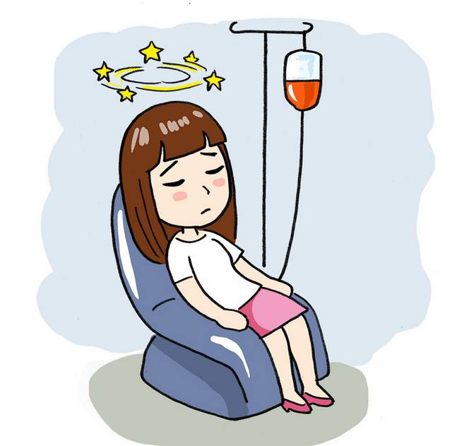 卡通输液设计素材