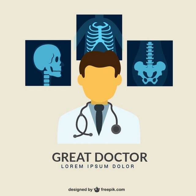 医生和X光片