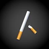 香烟和烟头
