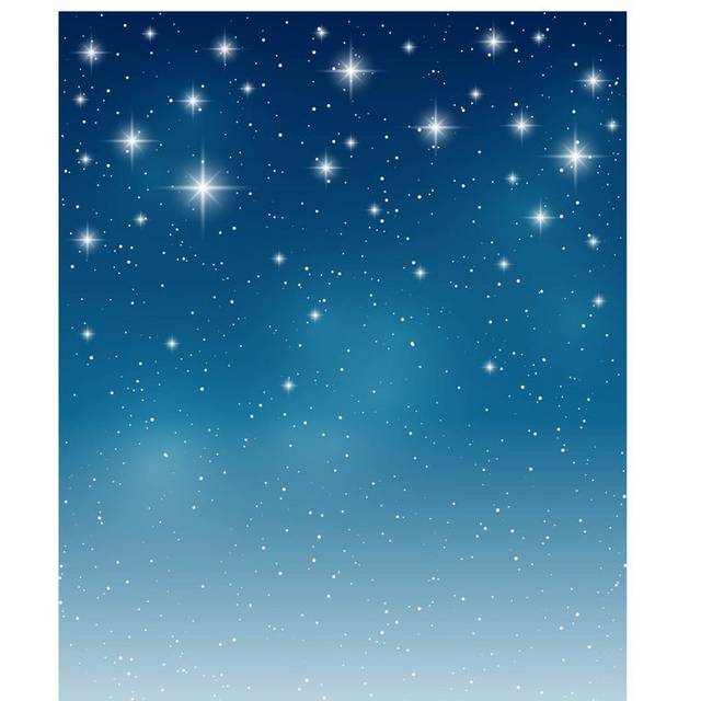 蓝色星空