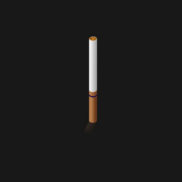 香烟设计元素