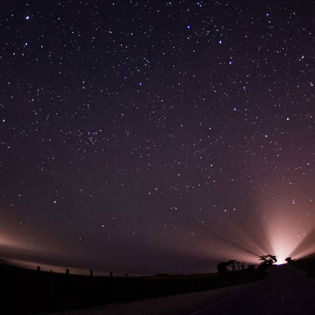 美丽夜空素材