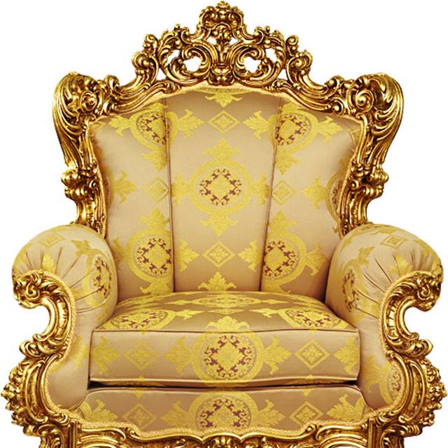 奢华欧式椅子素材