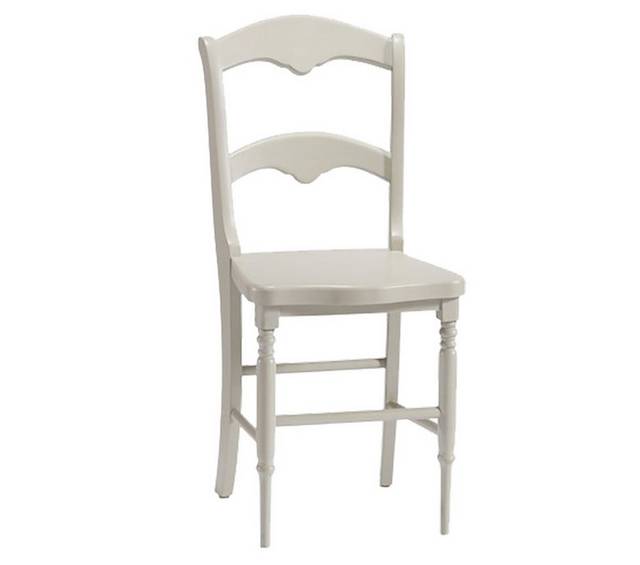 白色简约椅子元素