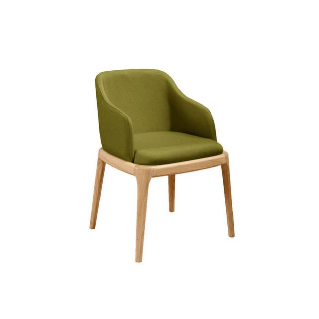 个性黄绿椅子素材