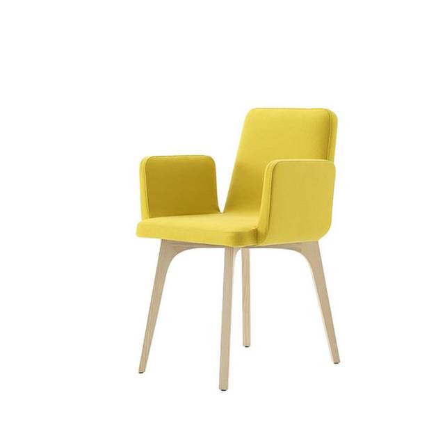 黄色个性椅子