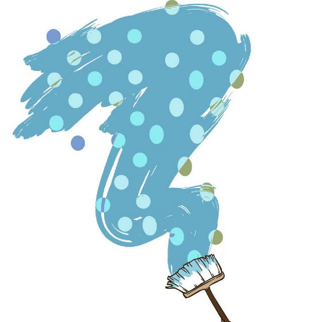油漆插画素材