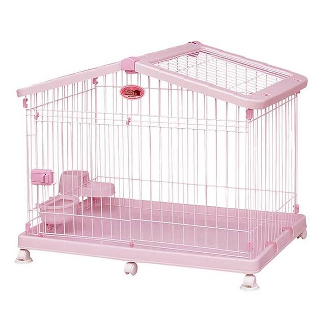 粉色宠物笼子素材