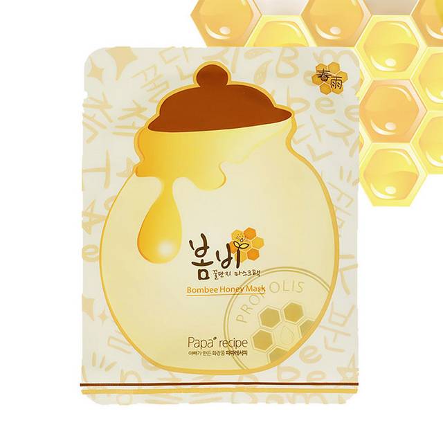 蜂蜜面膜素材