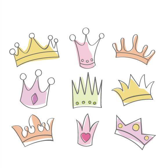 多种卡通皇冠
