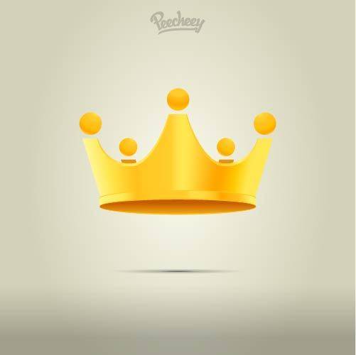 一顶金色王冠