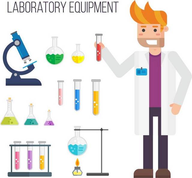 多种科学实验器材