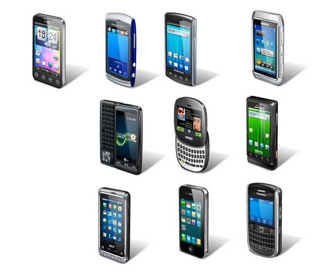 多种手机样式