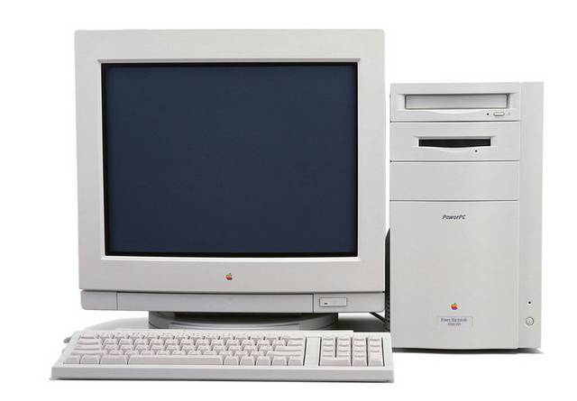 白色电脑素材