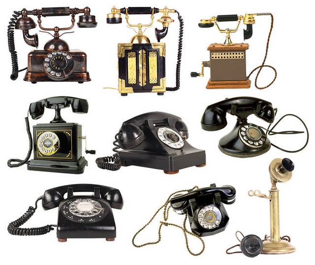 多种电话机