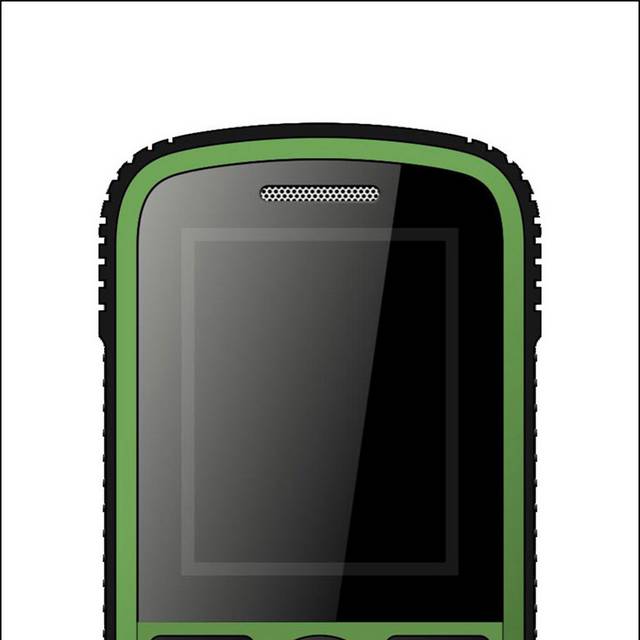 绿色手机设计素材