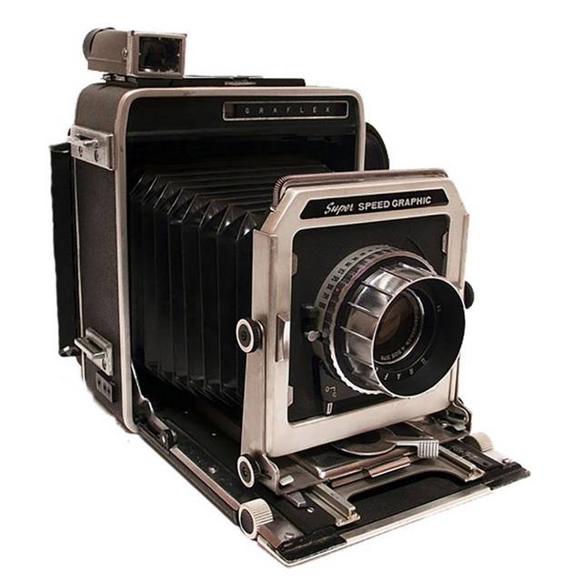 古典早期相机素材