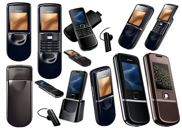 多种老式手机合集