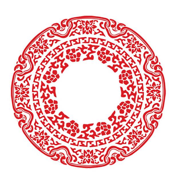传统图案素材