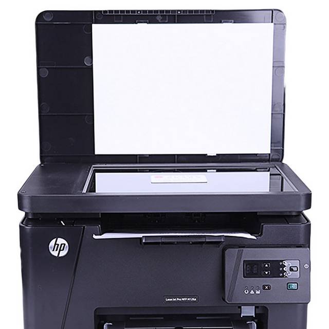 黑色公高品质打印机