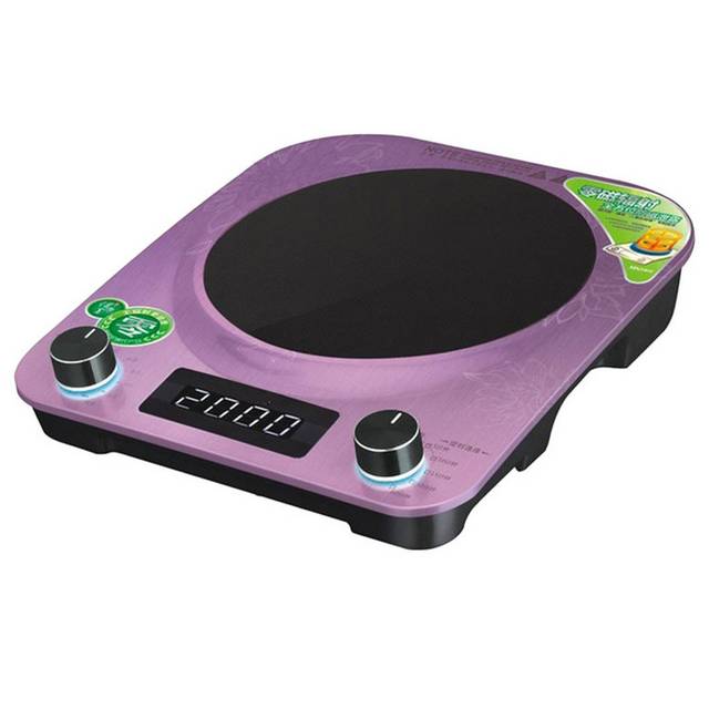 紫色电磁炉