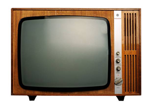 老式电视机设计素材