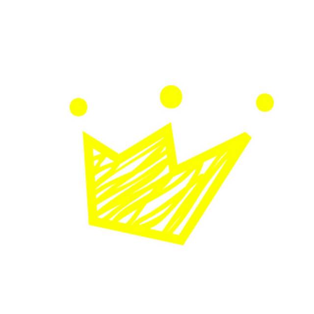 皇冠涂鸦素材