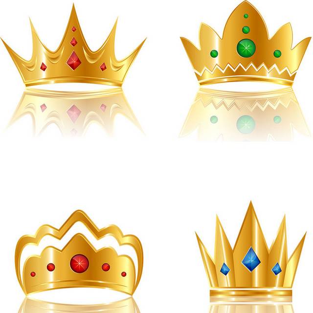 四款皇冠素材