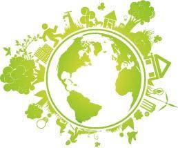 绿色地球创意素材