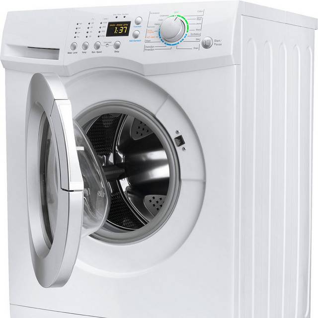 白色全自动洗衣机