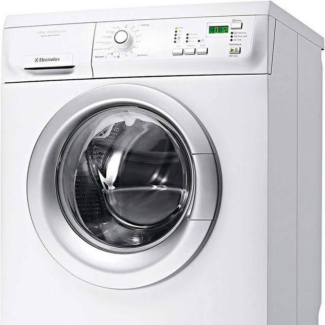 白色洗衣机素材