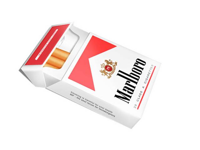 一包香烟元素