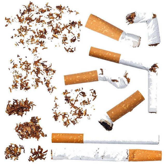 香烟烟草素材