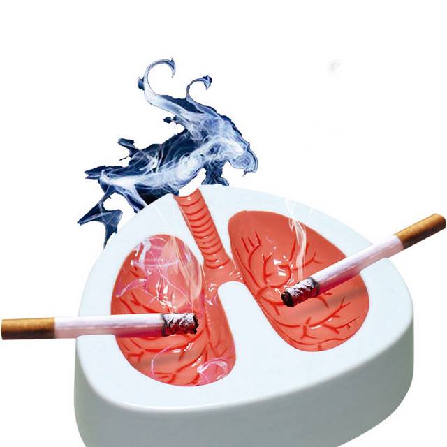 吸烟公益素材